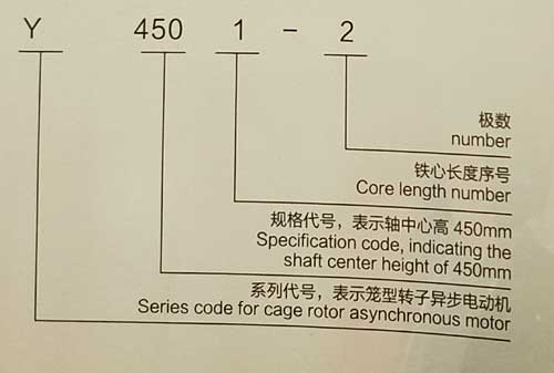 Y、YKS、YKK系列6KV中型高壓三相異步電動機